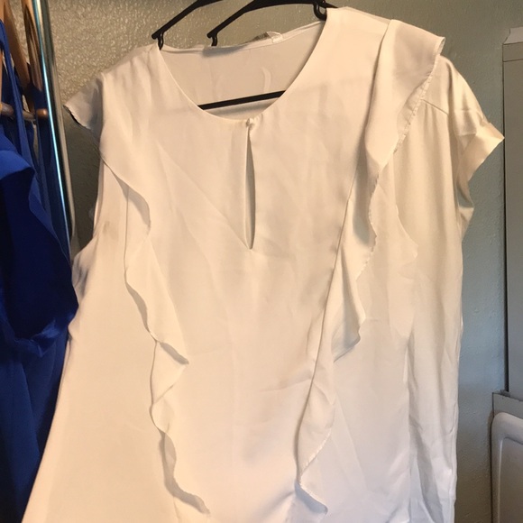 10 Shirts ~ Zara Express, Lush, Forever 21 - Picture 15 of 16